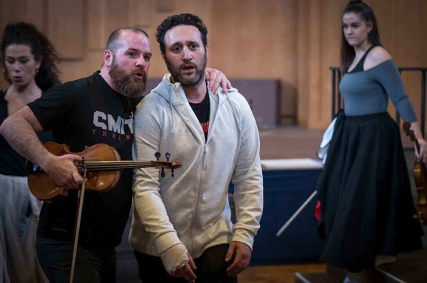 Photo Flash: Head Inside Rehearsal for ZORRO THE MUSICAL at Hope Mill Theatre  Image