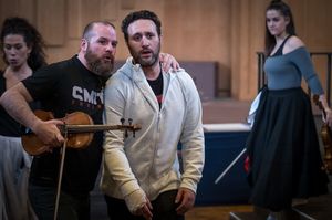 Kit Orton and Antony Costa @ BroadwayWorld Kit Orton and Antony Costa Photo
