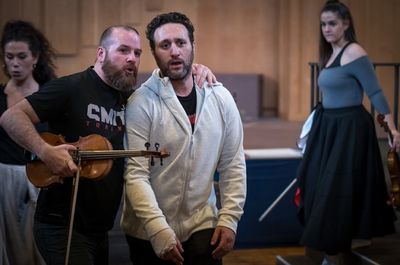 Kit Orton and Antony Costa Photo