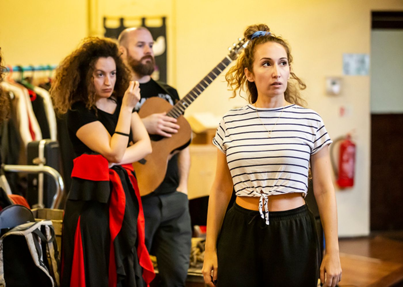 Photo Flash: Head Inside Rehearsal for ZORRO THE MUSICAL at Hope Mill Theatre  Image