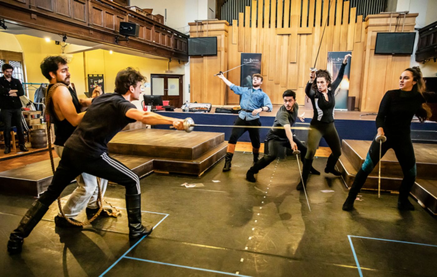 Photo Flash: Head Inside Rehearsal for ZORRO THE MUSICAL at Hope Mill Theatre  Image