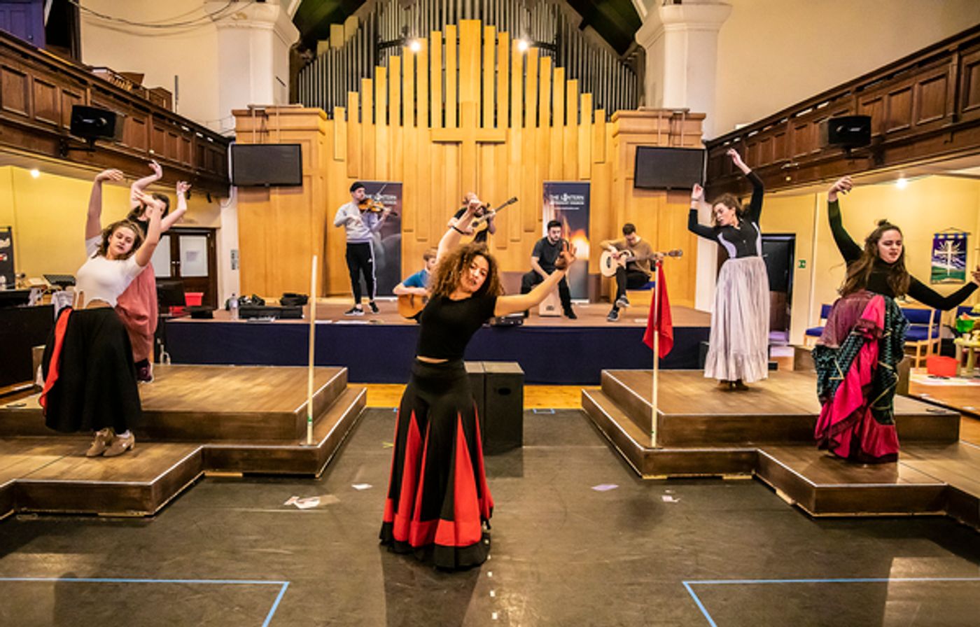 Photo Flash: Head Inside Rehearsal for ZORRO THE MUSICAL at Hope Mill Theatre  Image