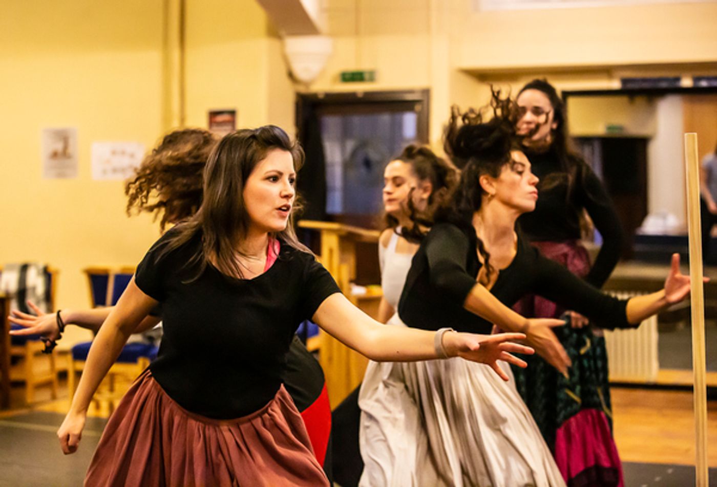 Photo Flash: Head Inside Rehearsal for ZORRO THE MUSICAL at Hope Mill Theatre  Image