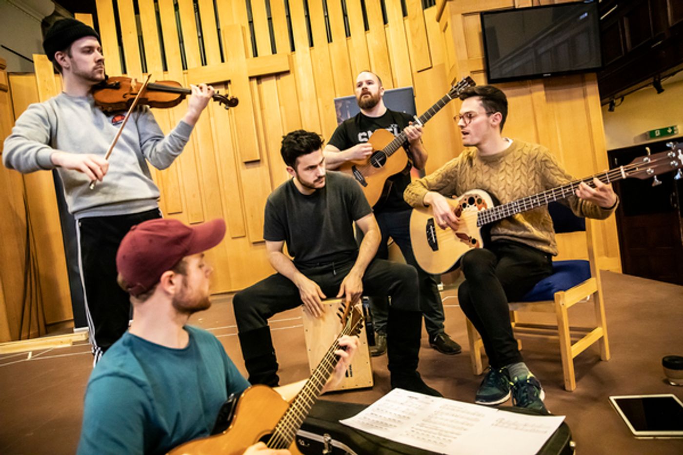 Photo Flash: Head Inside Rehearsal for ZORRO THE MUSICAL at Hope Mill Theatre  Image