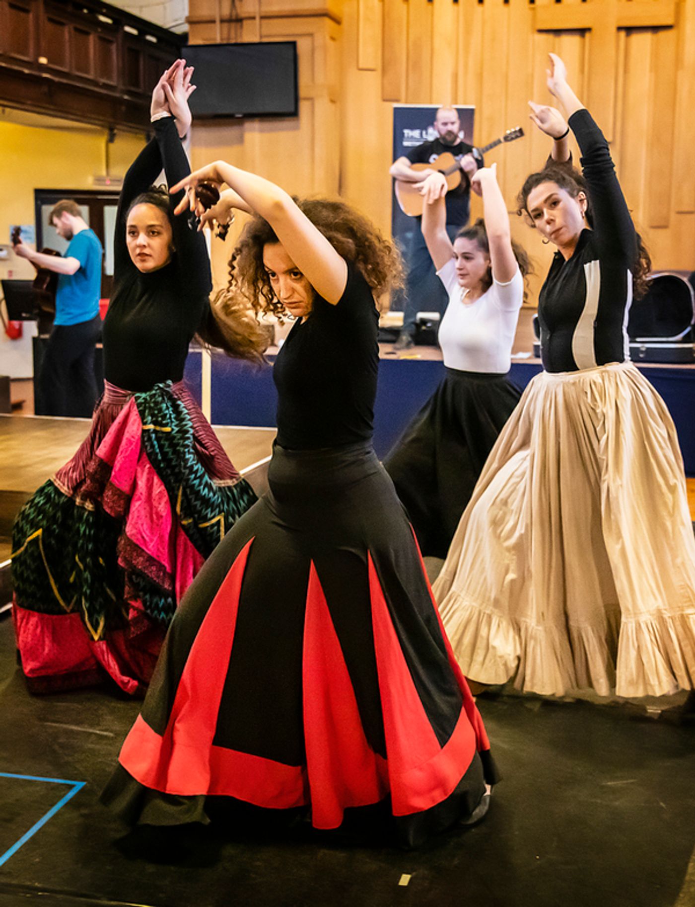 Photo Flash: Head Inside Rehearsal for ZORRO THE MUSICAL at Hope Mill Theatre  Image
