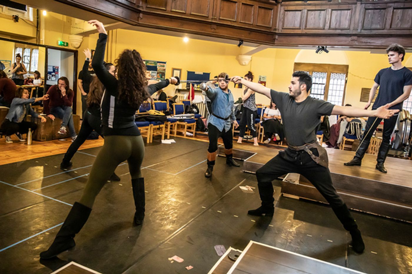 Photo Flash: Head Inside Rehearsal for ZORRO THE MUSICAL at Hope Mill Theatre  Image