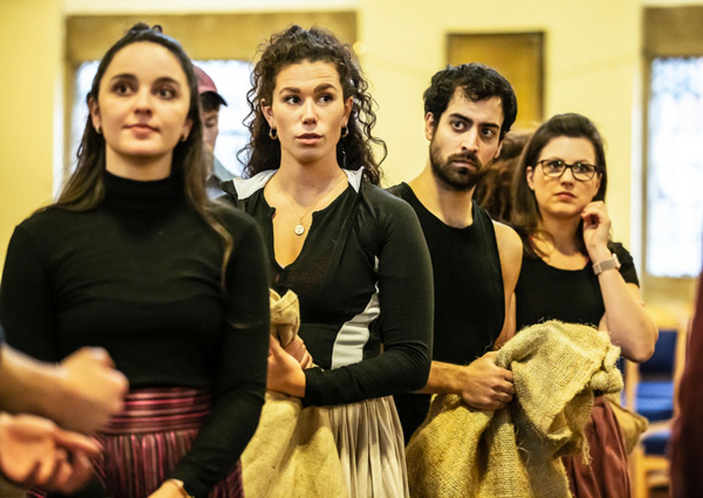 Photo Flash: Head Inside Rehearsal for ZORRO THE MUSICAL at Hope Mill Theatre  Image