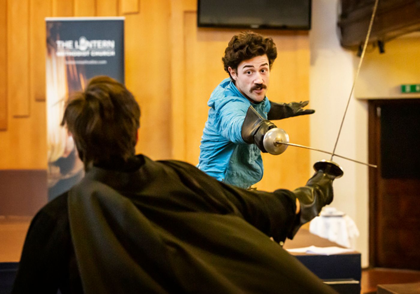 Photo Flash: Head Inside Rehearsal for ZORRO THE MUSICAL at Hope Mill Theatre  Image
