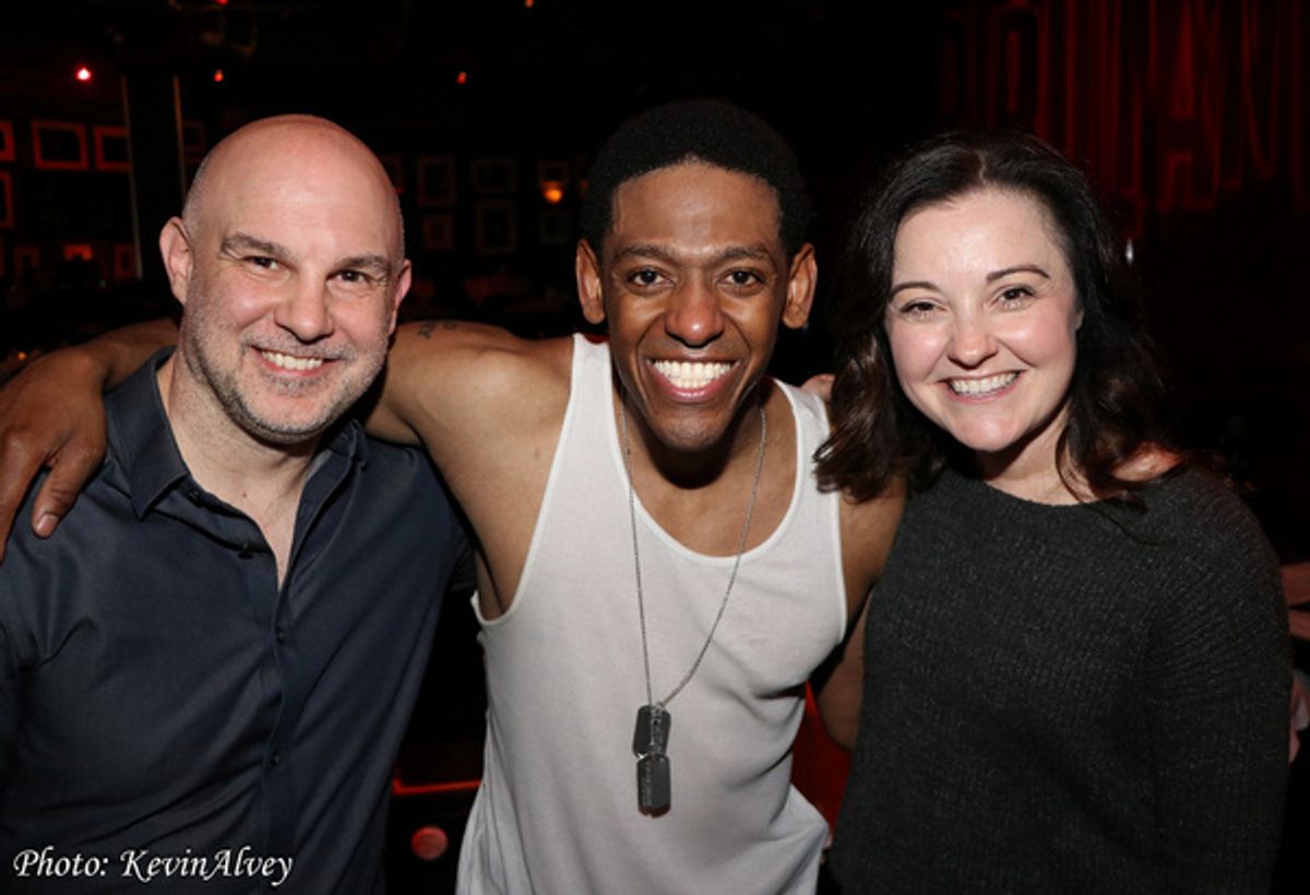 Aaron Harley, Jared Grimes, Melissa Schott at 