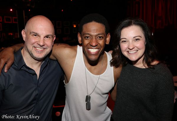 Aaron Harley, Jared Grimes, Melissa Schott Photo