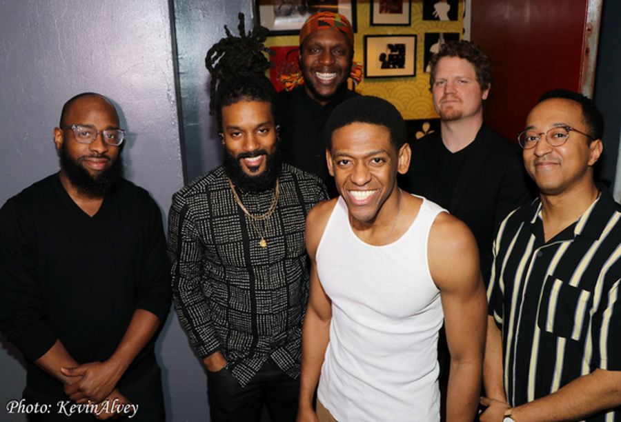Photo Flash: Jared Grimes Returns To Birdland With Stunning New Show  Image