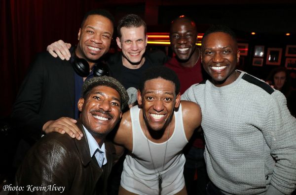 Billy Eugene Jones, Jared Grimes, Michael Andreaus, McKinley Belcher III, Lee Aaron R Photo