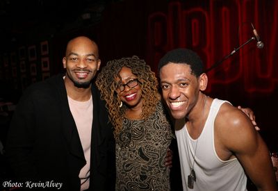  Brandon Victor Dixon, Doreatha Grimes, Jared Grimes Photo