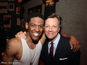 Jared Grimes, Jim Caruso @ BroadwayWorld Jared Grimes, Jim Caruso Photo