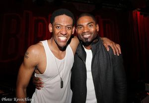 Jared Grimes, Nijawwon Matthews @ BroadwayWorld Jared Grimes, Nijawwon Matthews Photo