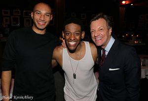 John Manzari, Jared Grimes, Jim Caruso @ BroadwayWorld John Manzari, Jared Grimes, Jim Caruso Photo