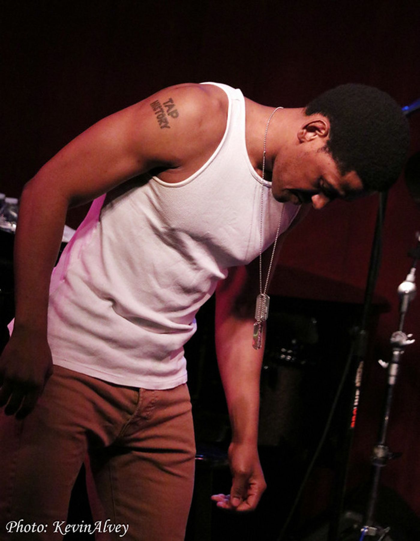 Photo Flash: Jared Grimes Returns To Birdland With Stunning New Show  Image