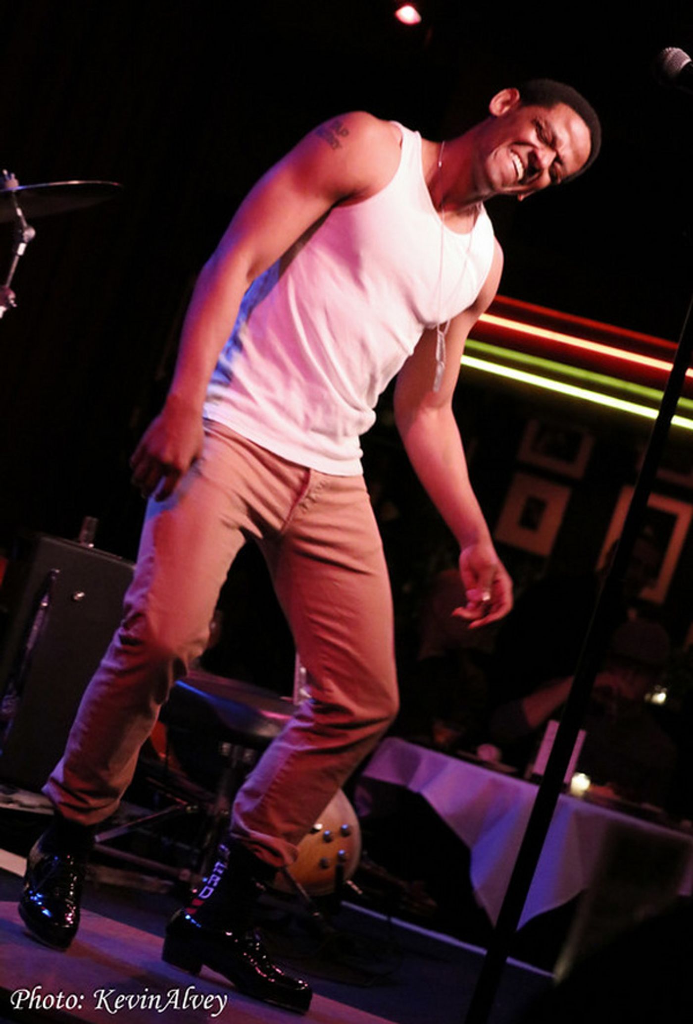 Photo Flash: Jared Grimes Returns To Birdland With Stunning New Show  Image