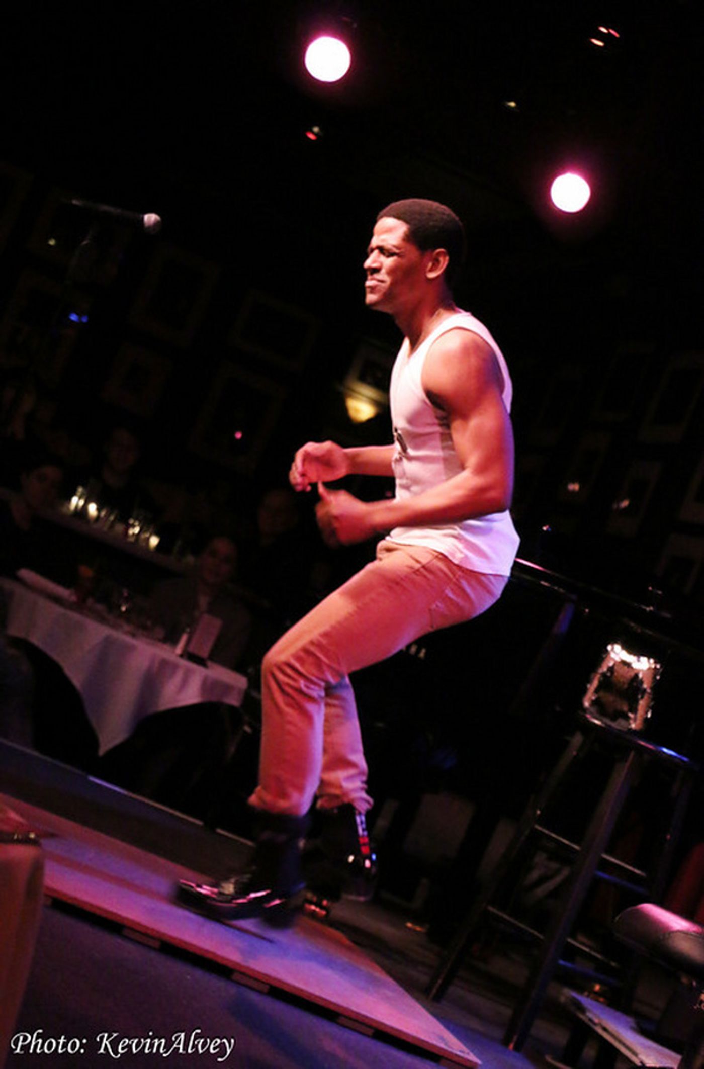 Photo Flash: Jared Grimes Returns To Birdland With Stunning New Show  Image