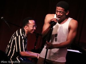 Jared Grimes, Mark Meadows @ BroadwayWorld Jared Grimes, Mark Meadows Photo