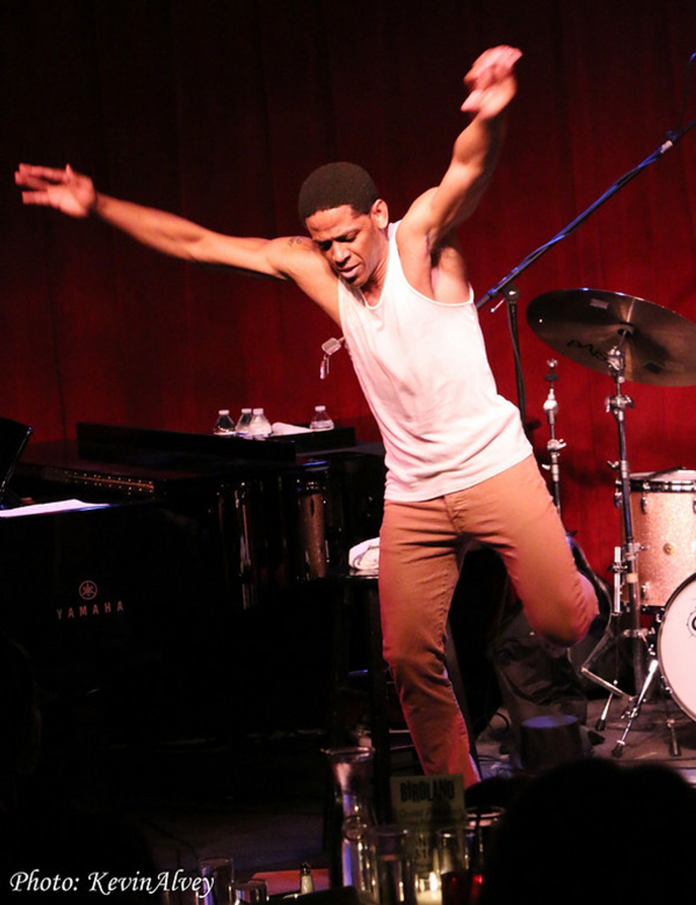 Photo Flash: Jared Grimes Returns To Birdland With Stunning New Show  Image