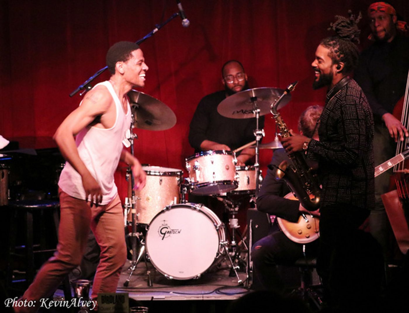 Photo Flash: Jared Grimes Returns To Birdland With Stunning New Show  Image
