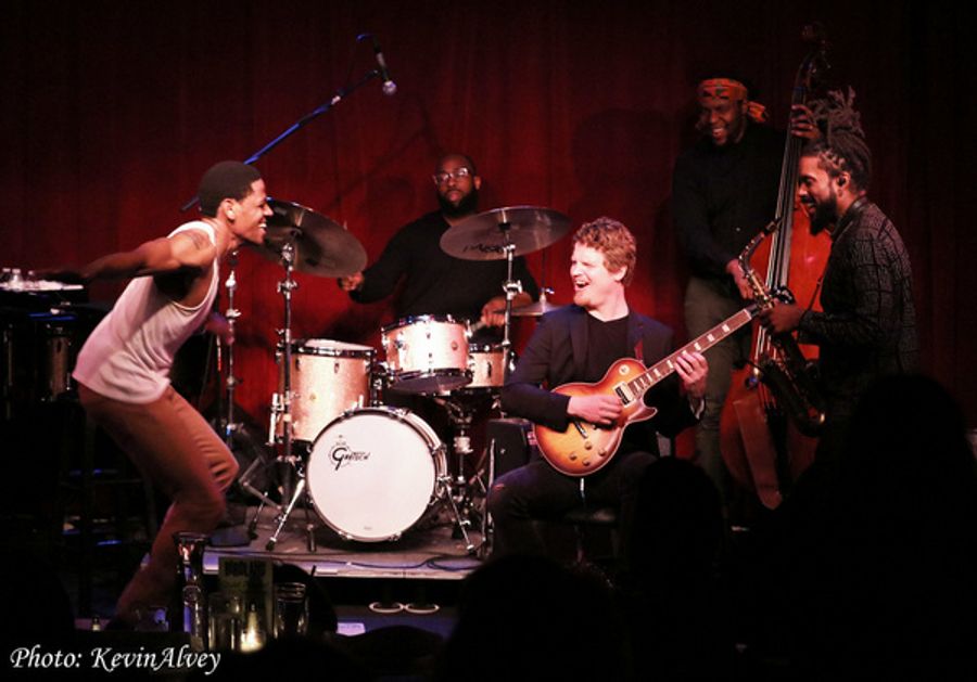 Photo Flash: Jared Grimes Returns To Birdland With Stunning New Show  Image