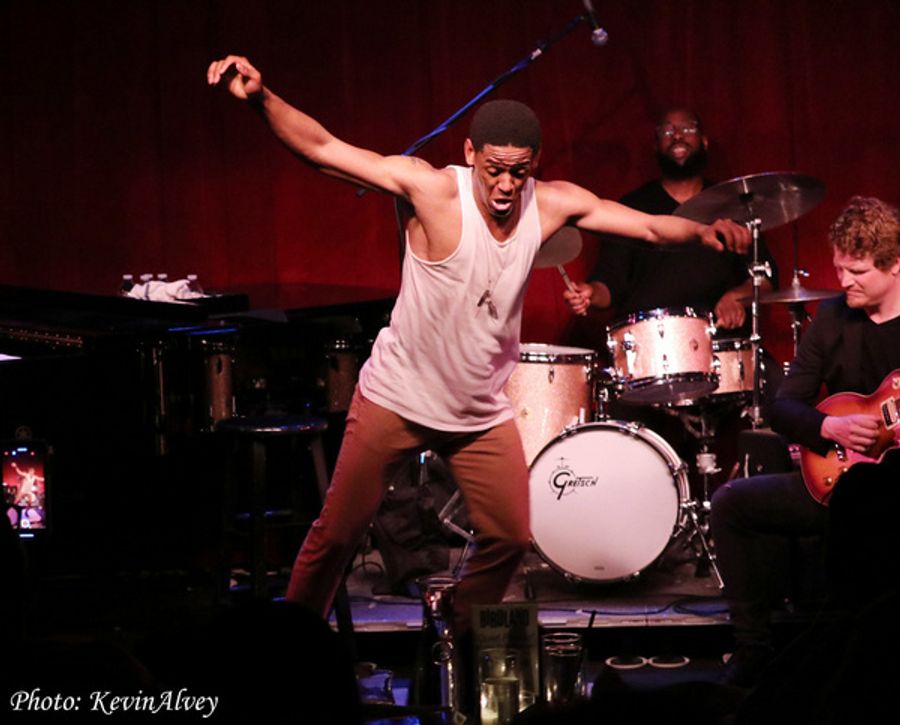 Photo Flash: Jared Grimes Returns To Birdland With Stunning New Show  Image