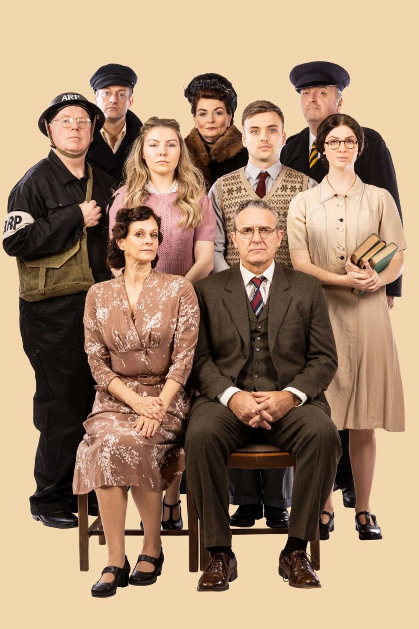 Photo Flash: First Look at the Cast Of Helen Forrester's BY THE WATERS OF LIVERPOOL  Image