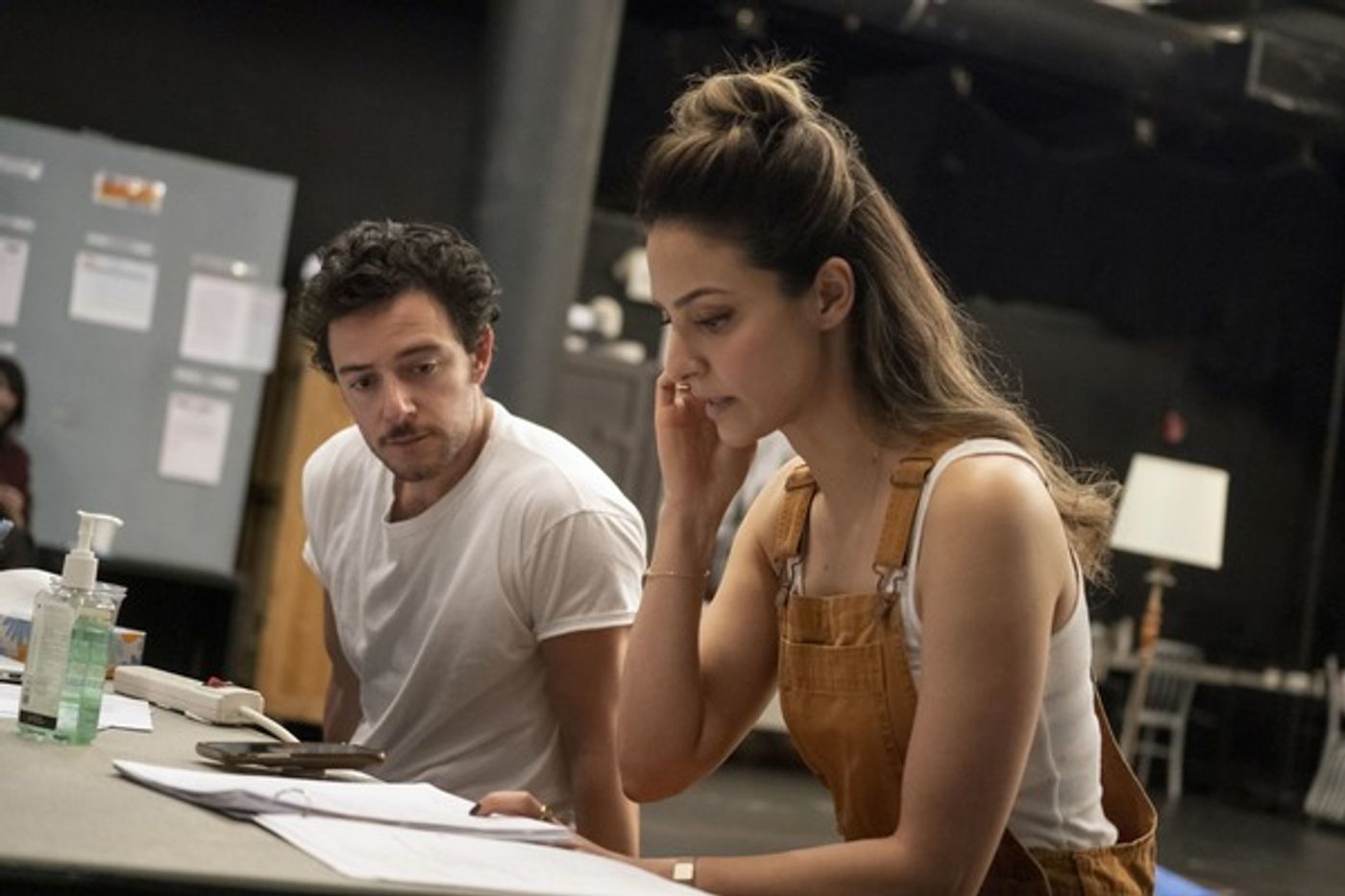 Photo Flash: In Rehearsal with THE VAGRANT TRILOGY at The Public Theater  Image