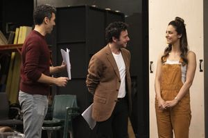 Rudy Roushdi, Hadi Tabbal, and Tala Ashe @ BroadwayWorld Rudy Roushdi, Hadi Tabbal, and Tala Ashe Photo