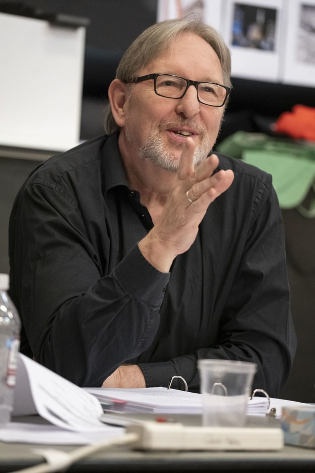 Director Mark Wing-Davey at 