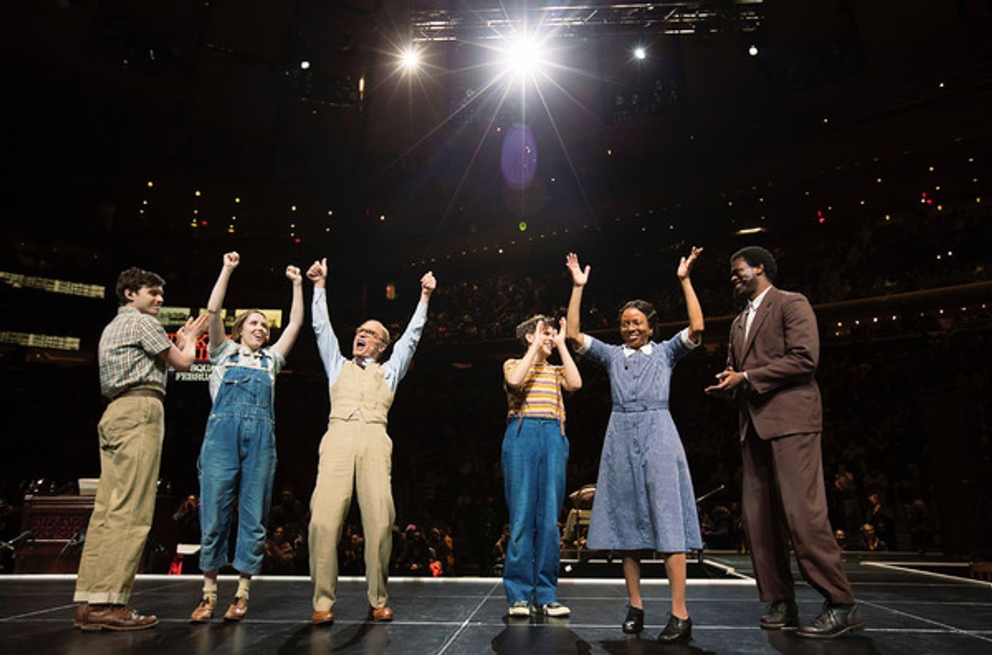 Photo Flash: History-Making Performance of TO KILL A MOCKINGBIRD at Madison Square Garden Photo Flash: History-Making Performance of TO KILL A MOCKINGBIRD at Madison Square Garden Image