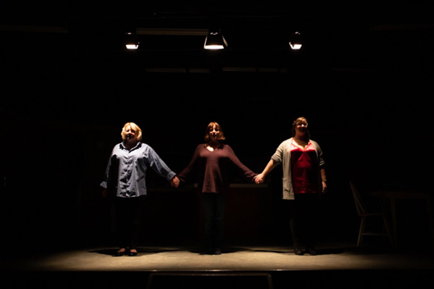 Photo Coverage: First look at Little Theatre Off Broadway's THE SMELL OF THE KILL Photo Coverage: First look at Little Theatre Off Broadway's THE SMELL OF THE KILL Image