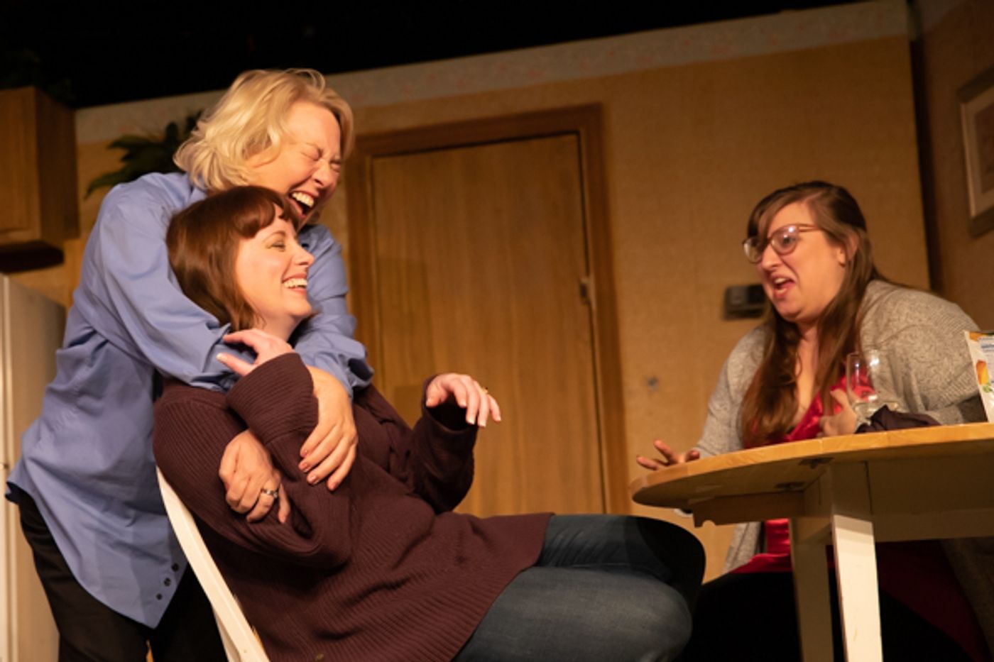 Photo Coverage: First look at Little Theatre Off Broadway's THE SMELL OF THE KILL Photo Coverage: First look at Little Theatre Off Broadway's THE SMELL OF THE KILL Image