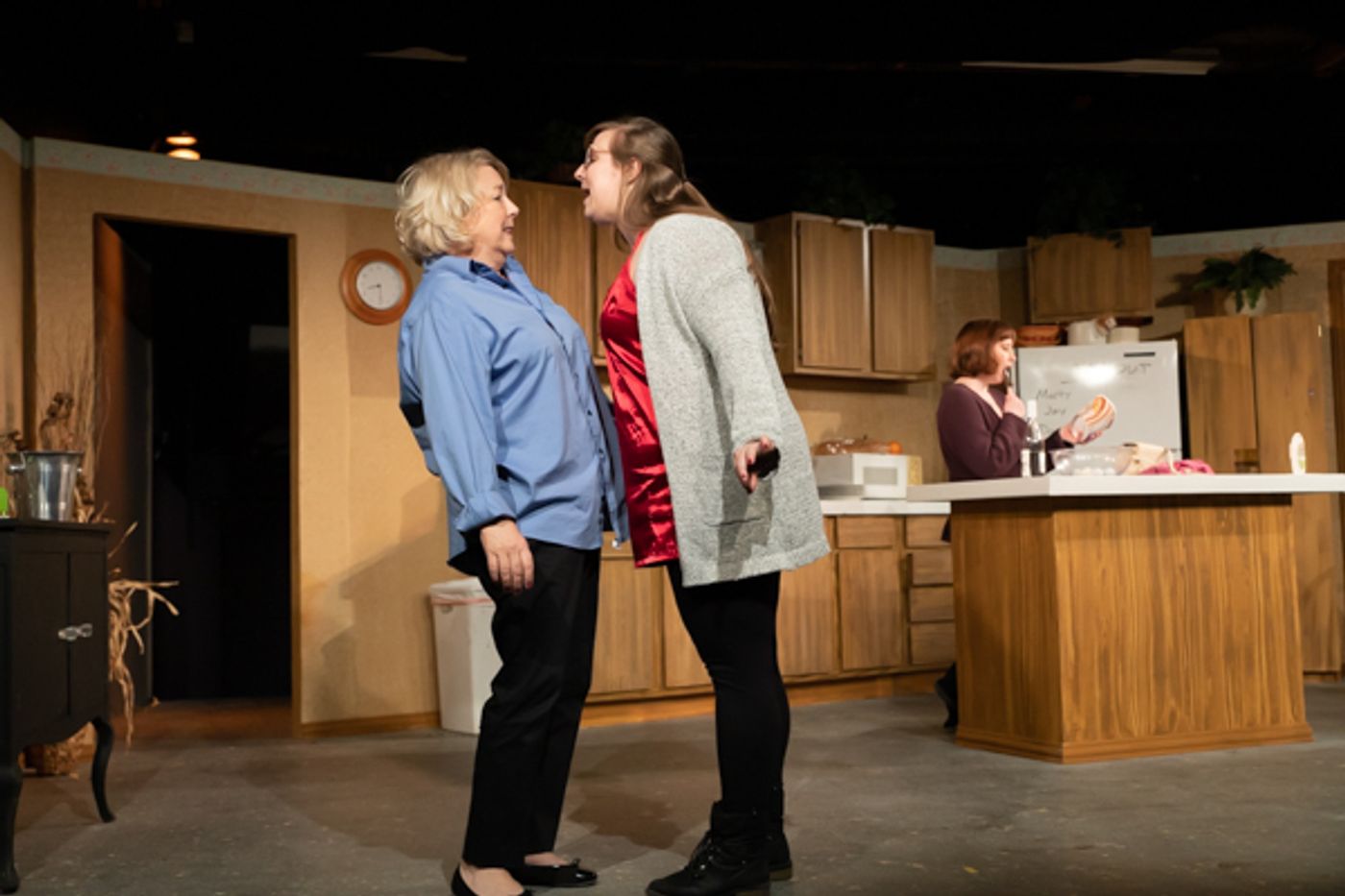 Photo Coverage: First look at Little Theatre Off Broadway's THE SMELL OF THE KILL Photo Coverage: First look at Little Theatre Off Broadway's THE SMELL OF THE KILL Image