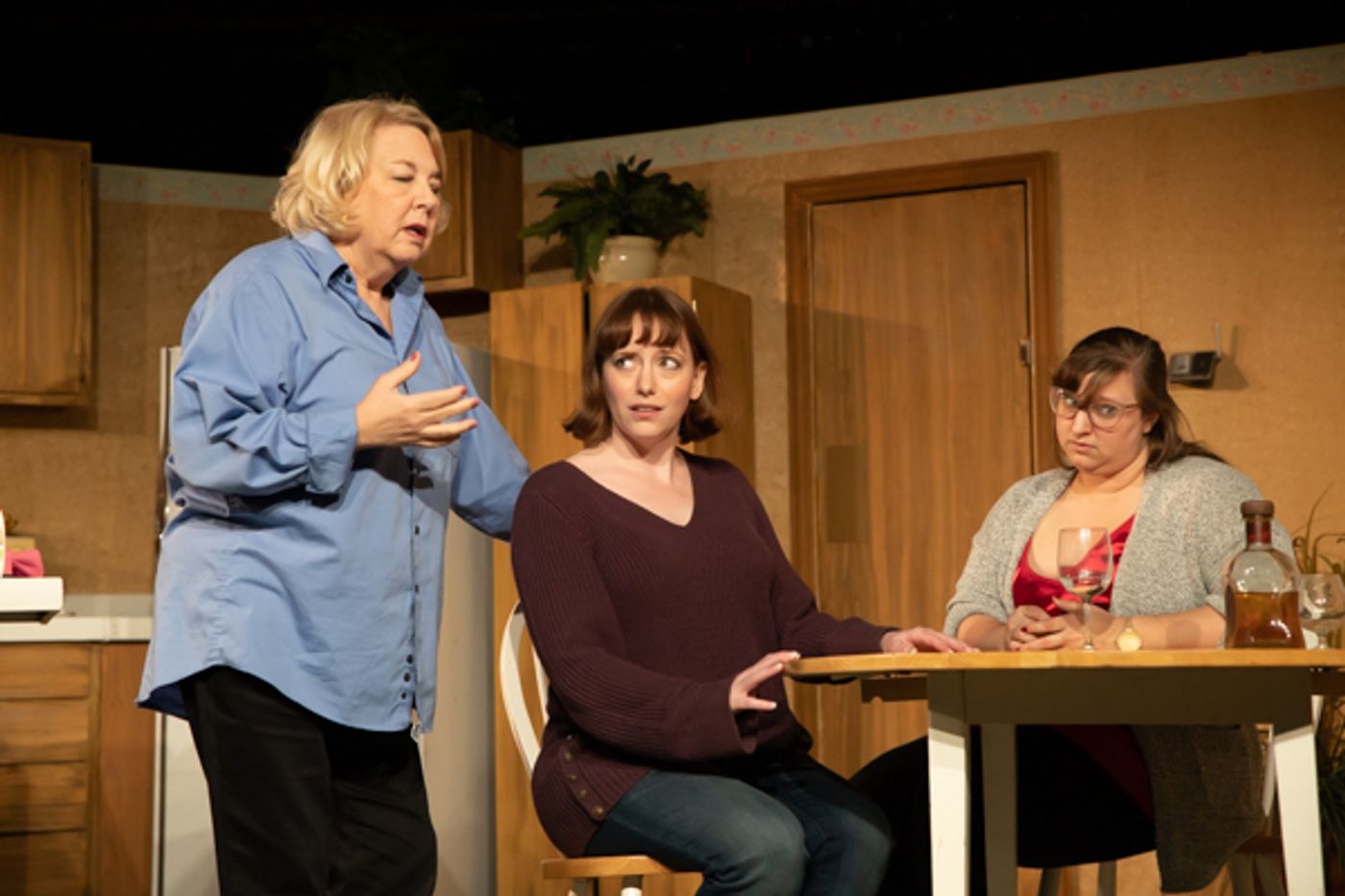 Photo Coverage: First look at Little Theatre Off Broadway's THE SMELL OF THE KILL Photo Coverage: First look at Little Theatre Off Broadway's THE SMELL OF THE KILL Image