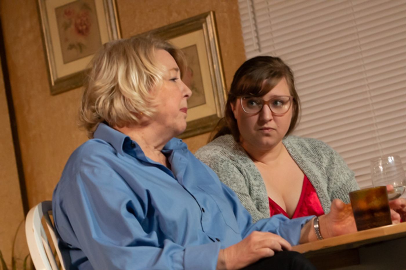 Photo Coverage: First look at Little Theatre Off Broadway's THE SMELL OF THE KILL Photo Coverage: First look at Little Theatre Off Broadway's THE SMELL OF THE KILL Image