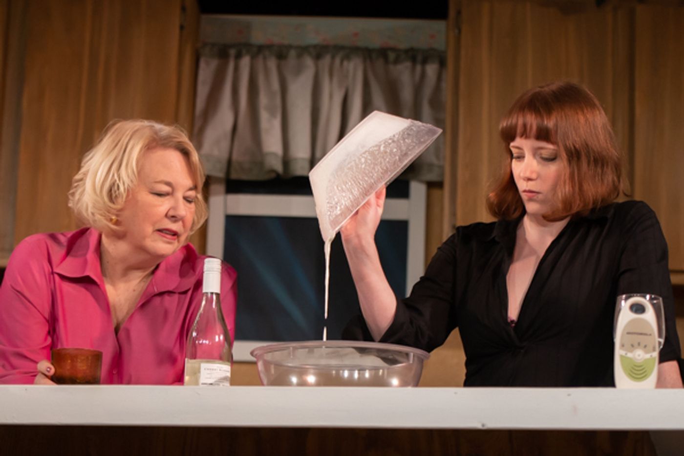 Photo Coverage: First look at Little Theatre Off Broadway's THE SMELL OF THE KILL Photo Coverage: First look at Little Theatre Off Broadway's THE SMELL OF THE KILL Image