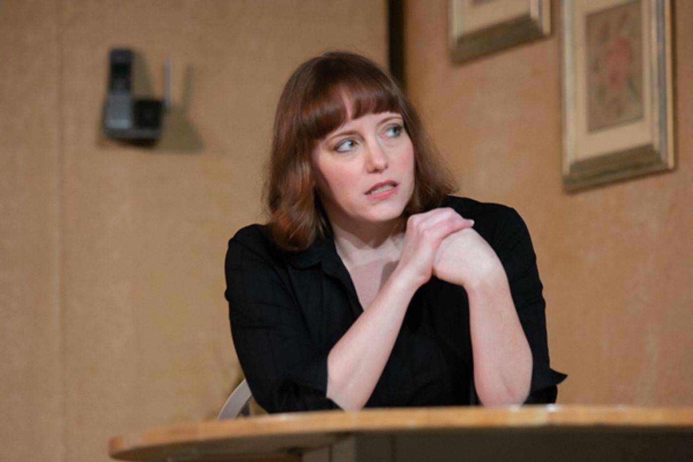 Photo Coverage: First look at Little Theatre Off Broadway's THE SMELL OF THE KILL Photo Coverage: First look at Little Theatre Off Broadway's THE SMELL OF THE KILL Image