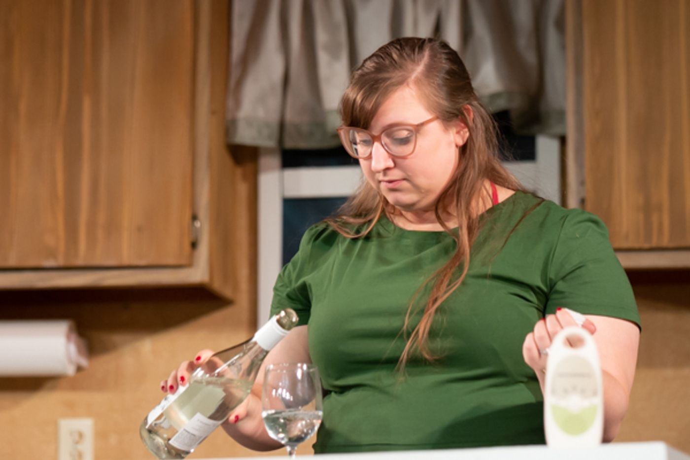 Photo Coverage: First look at Little Theatre Off Broadway's THE SMELL OF THE KILL Photo Coverage: First look at Little Theatre Off Broadway's THE SMELL OF THE KILL Image