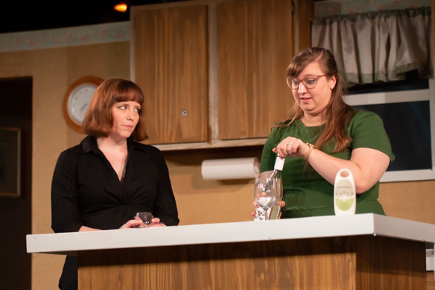 Photo Coverage: First look at Little Theatre Off Broadway's THE SMELL OF THE KILL Photo Coverage: First look at Little Theatre Off Broadway's THE SMELL OF THE KILL Image