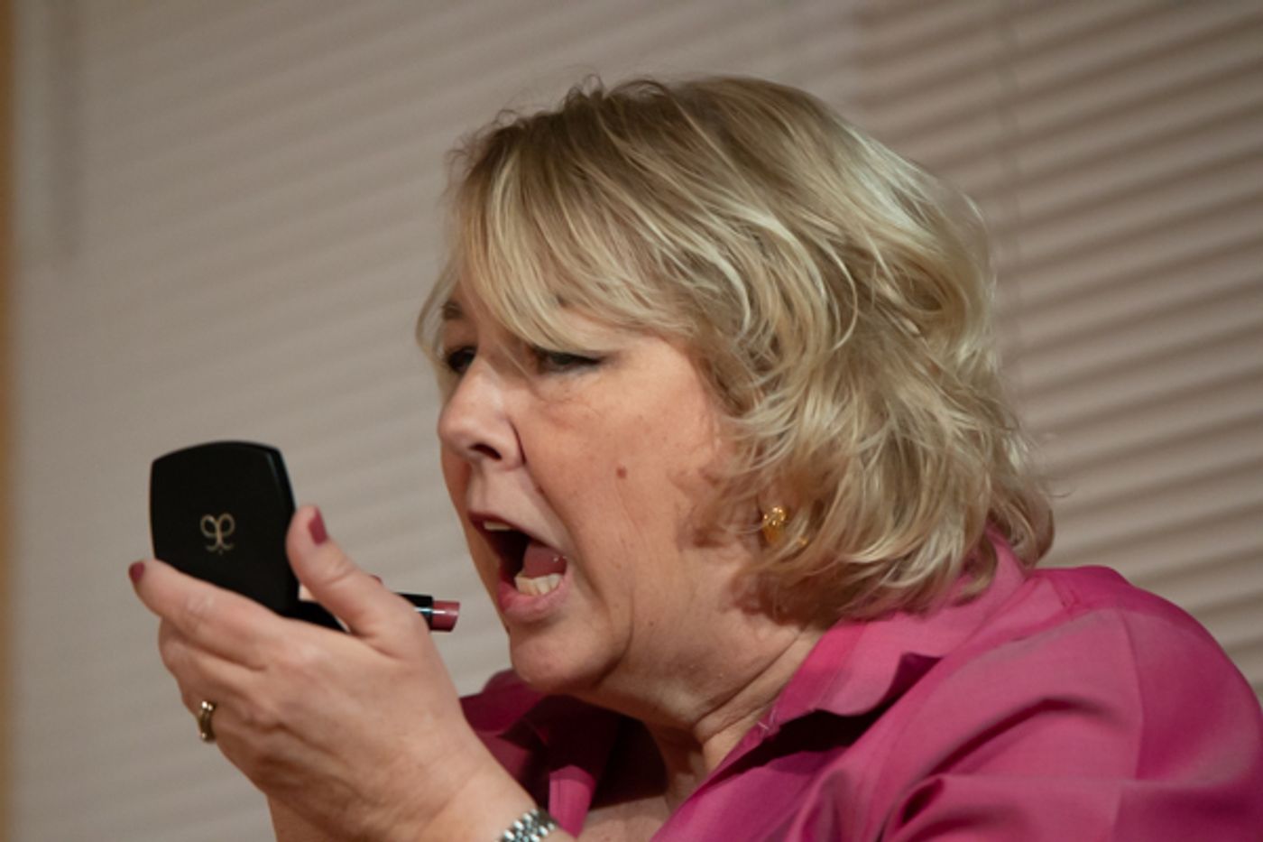 Photo Coverage: First look at Little Theatre Off Broadway's THE SMELL OF THE KILL Photo Coverage: First look at Little Theatre Off Broadway's THE SMELL OF THE KILL Image