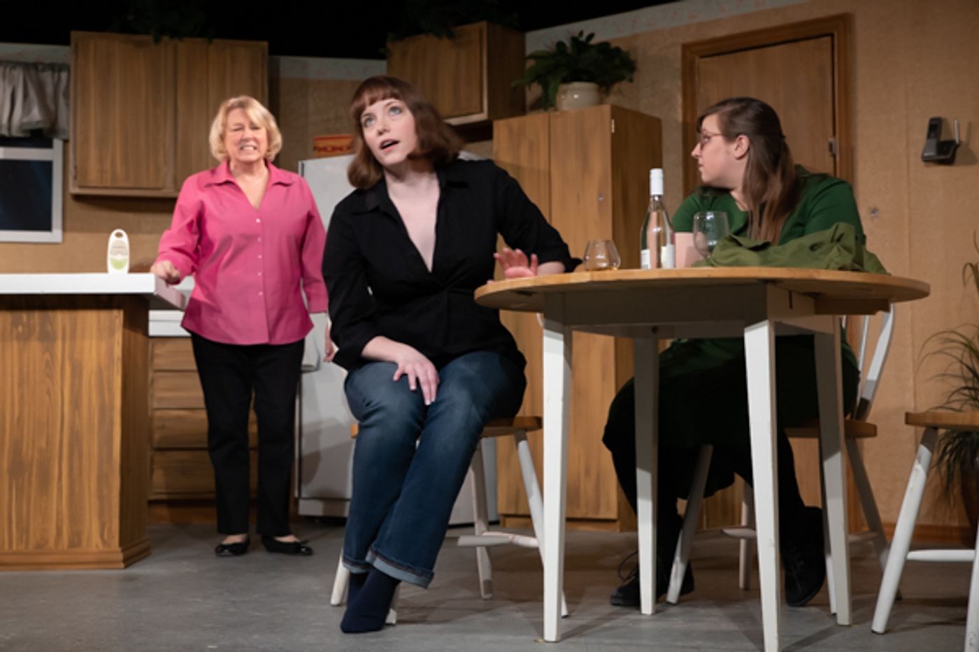 Photo Coverage: First look at Little Theatre Off Broadway's THE SMELL OF THE KILL Photo Coverage: First look at Little Theatre Off Broadway's THE SMELL OF THE KILL Image