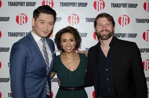 Karl Joseph Co, Shina Ann Morris and Gregg Goodbrod @ BroadwayWorld Karl Joseph Co, Shina Ann Morris and Gregg Goodbrod Photo