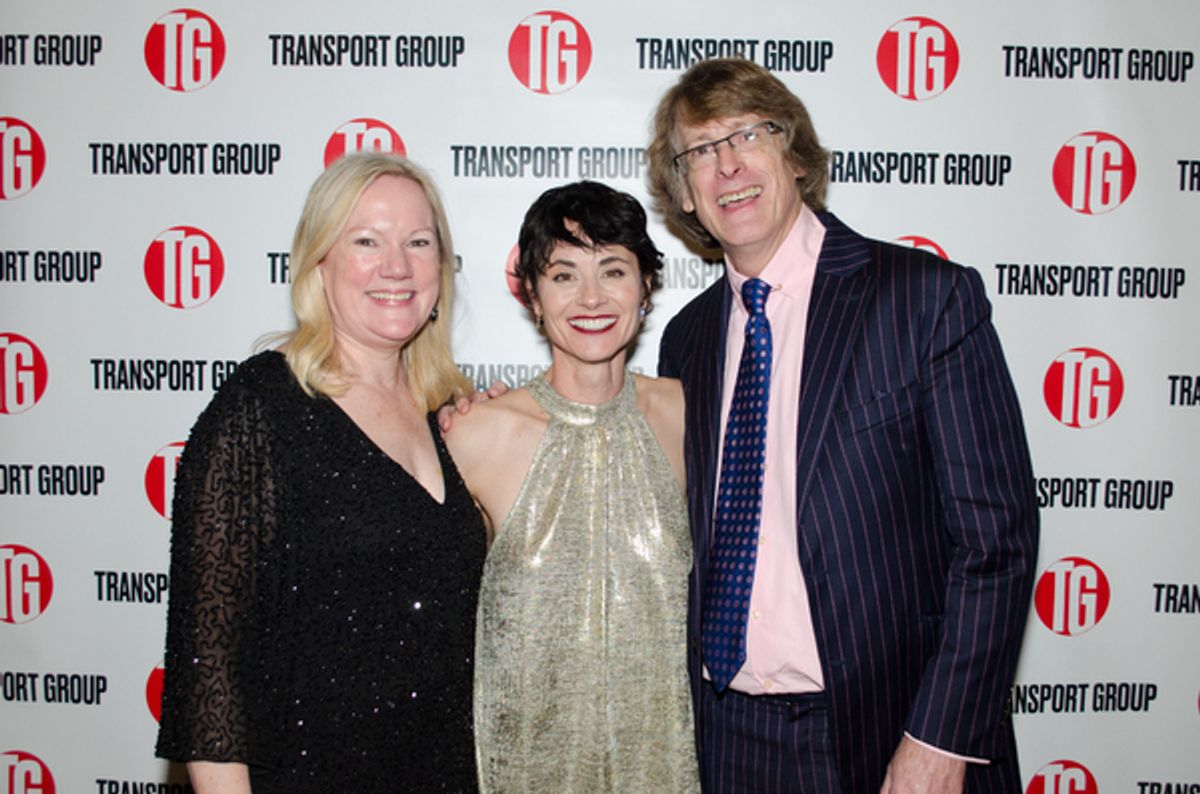 Kathleen Marshall, Beth Malone and Dick Scanlan  at 