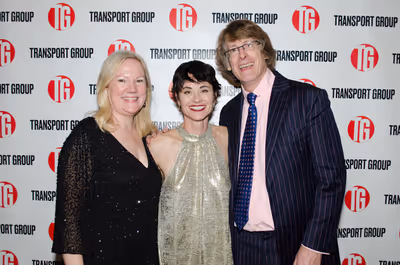 Kathleen Marshall, Beth Malone and Dick Scanlan  Photo