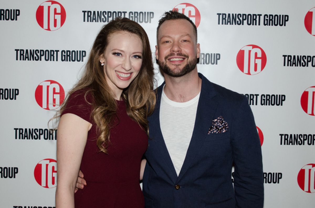 Kaitlyn Davidson and Keven Quillon at 