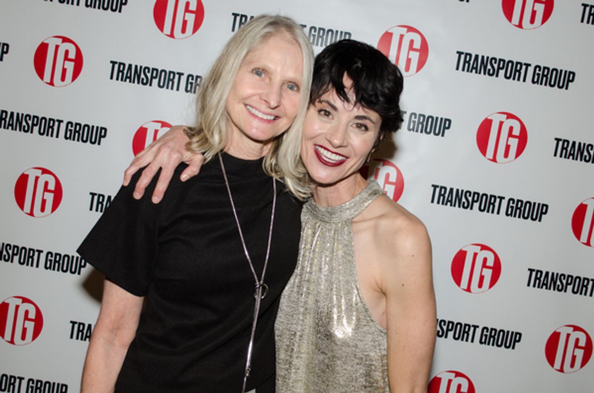 Beth Malone and Rochelle Schoppert at 