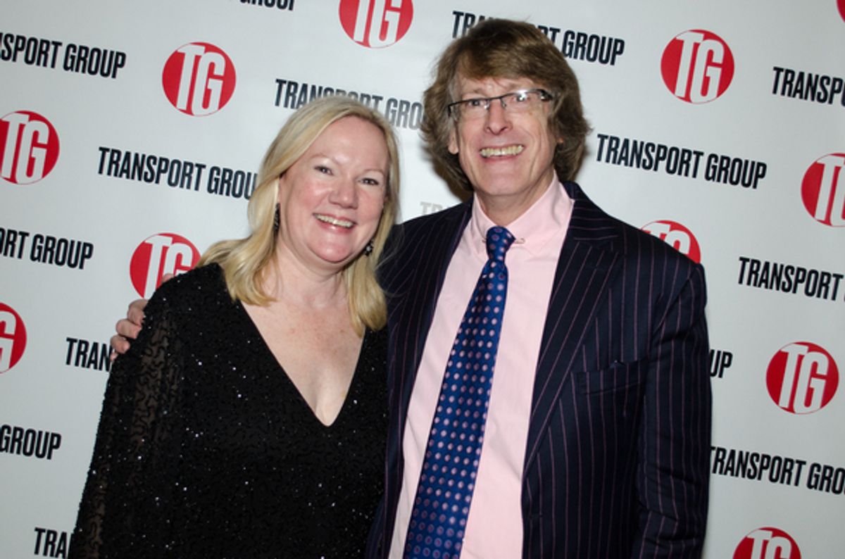 Kathleen Marshall and Dick Scanlan  at 